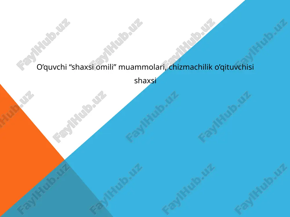 o'quvchi va o'qituvchi munosabatlari — PPTX