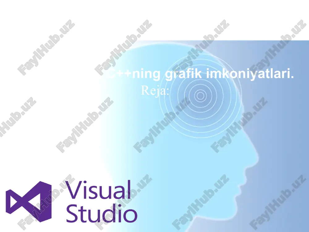 visual studio — PPT