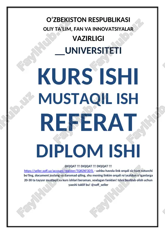 pedagogik karreksiyada interfaol metodlardan foydalanish — DOCX