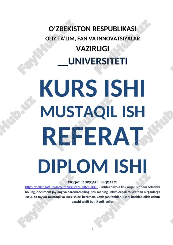 python dasturlash tilida sodda dasturlarni tuzish — DOCX