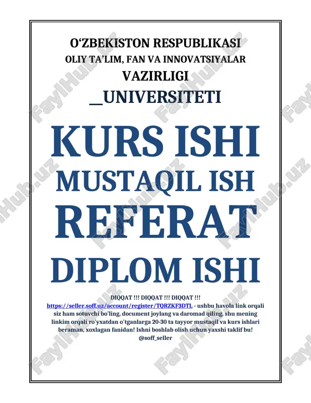 tafakkur xaqida — DOCX