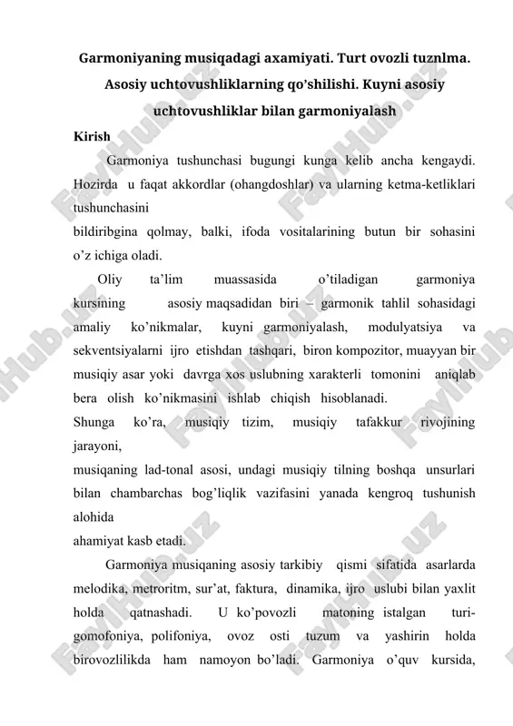 garmoniya — DOCX