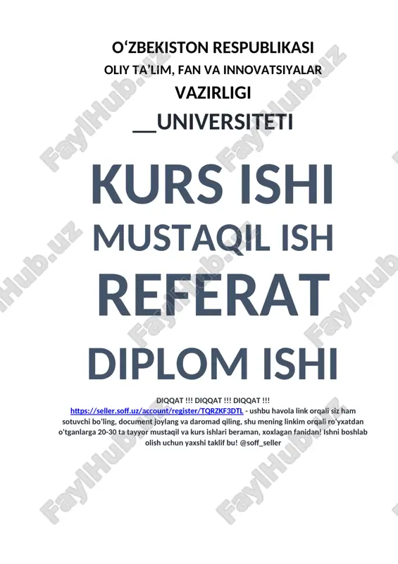 angilya davlatining makroiqtisodiy statistikasi — DOCX