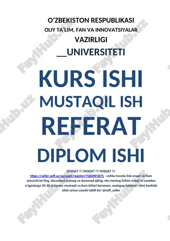 xitoy iqtisodiyoti — DOCX