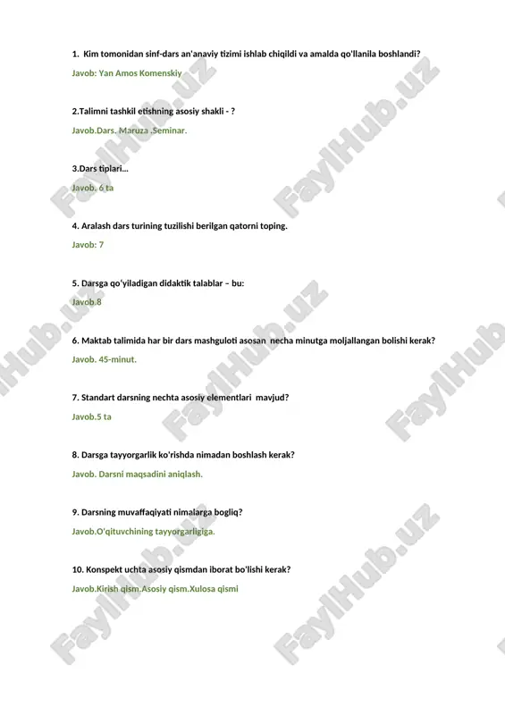 tarix fanining asosiy konseptlari — DOCX