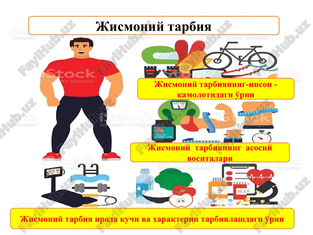жисмоний tarbiya — PPT