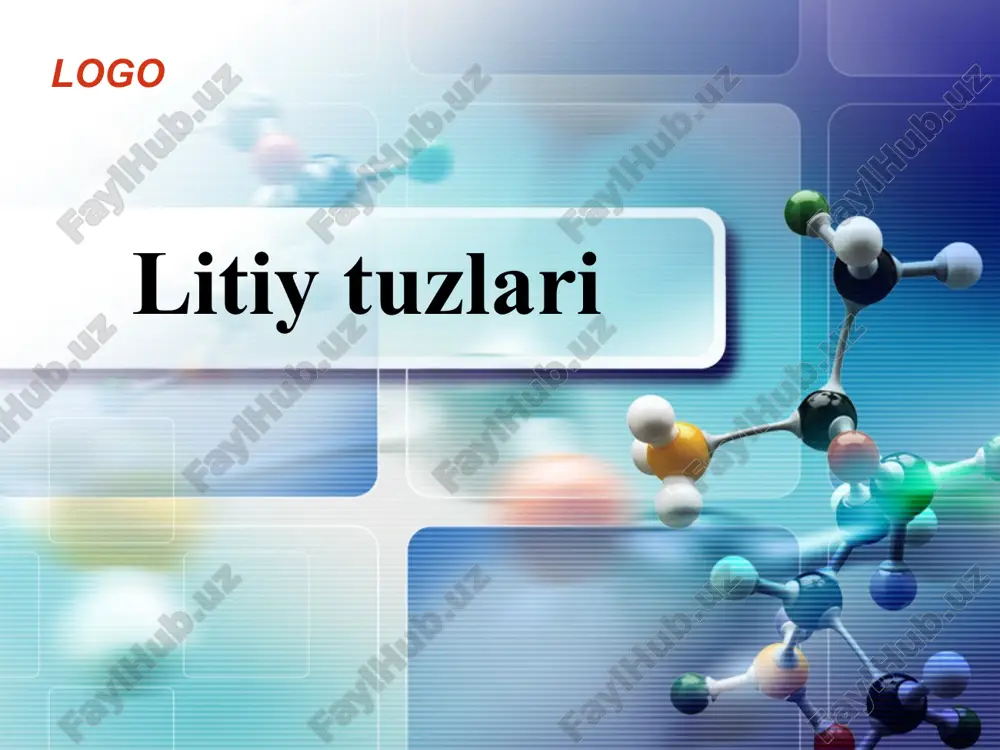 litiy tuzlari — ZIP