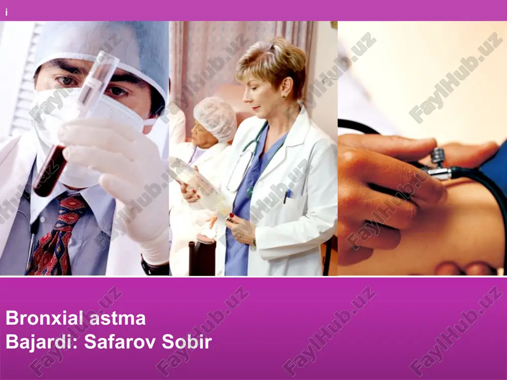 bronxialastma — PPTX