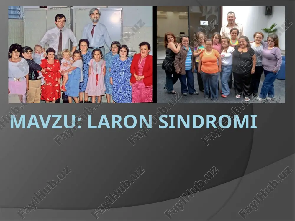 laron sindromi — ZIP
