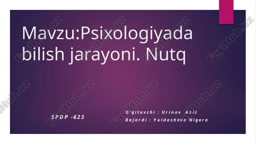 nutq — PPTX