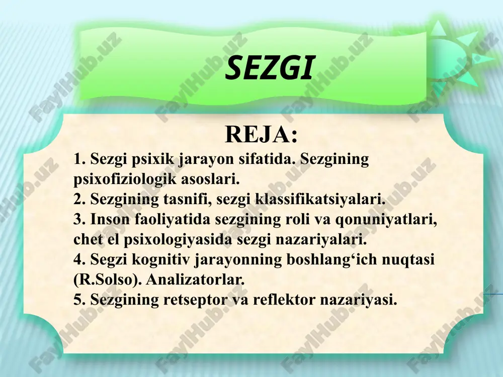 sezgi — ZIP