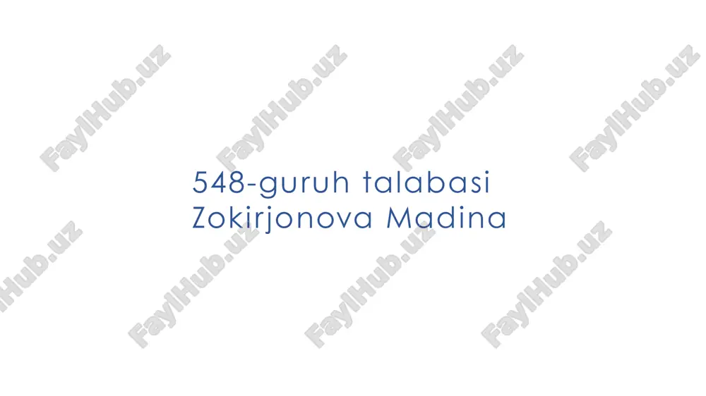 farmakologiya — PPTX