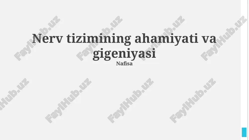 nafisa — PPTX