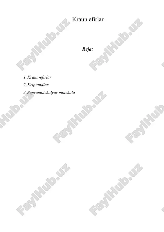kraun efirlar — ZIP