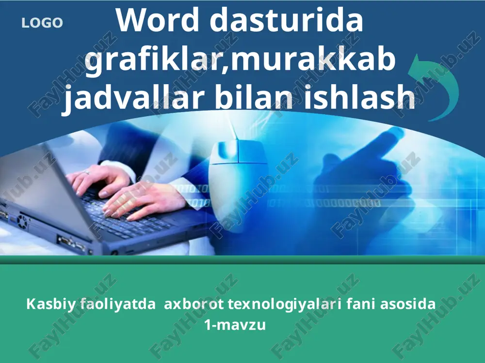 word dasturi — PPTX