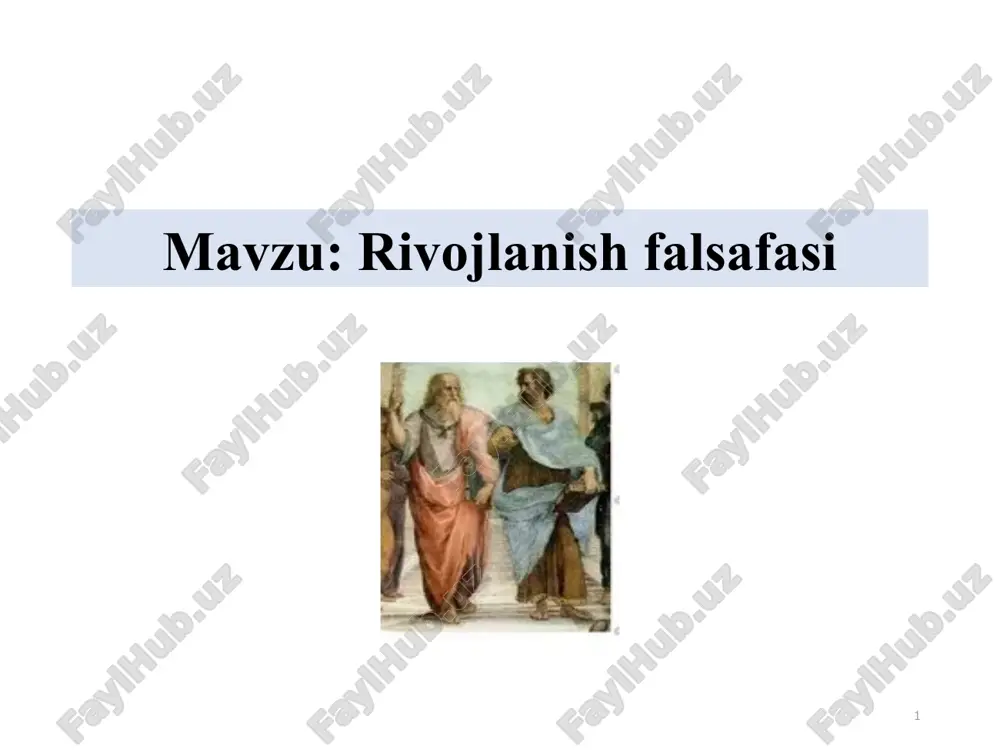 rivojlanish falsafasi — ZIP