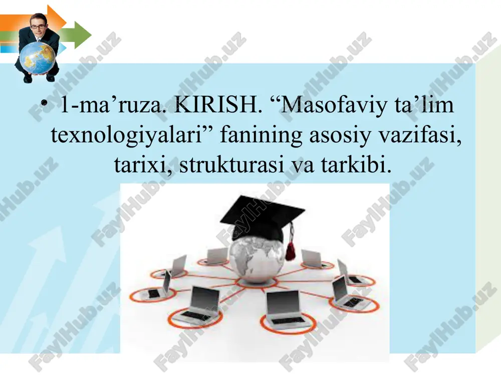 masofaviy ta'lim — PPT