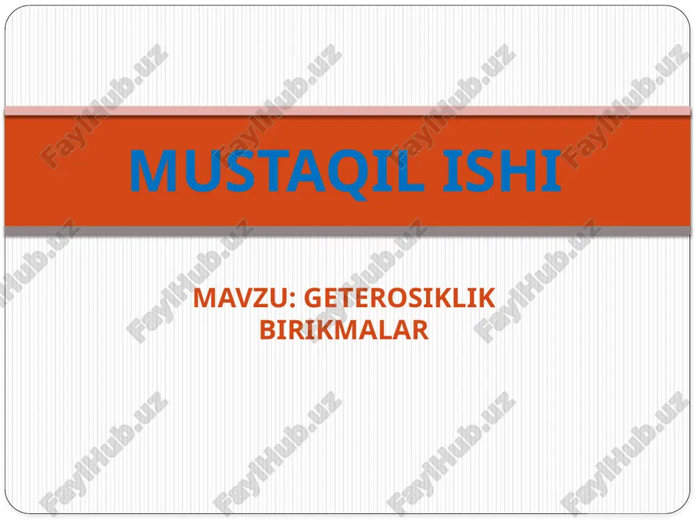 geterosiklik birikmalar — ZIP