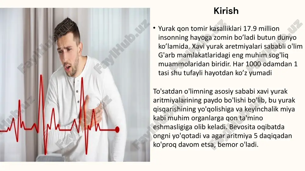 yurak qon tomir kasalliklari — ZIP