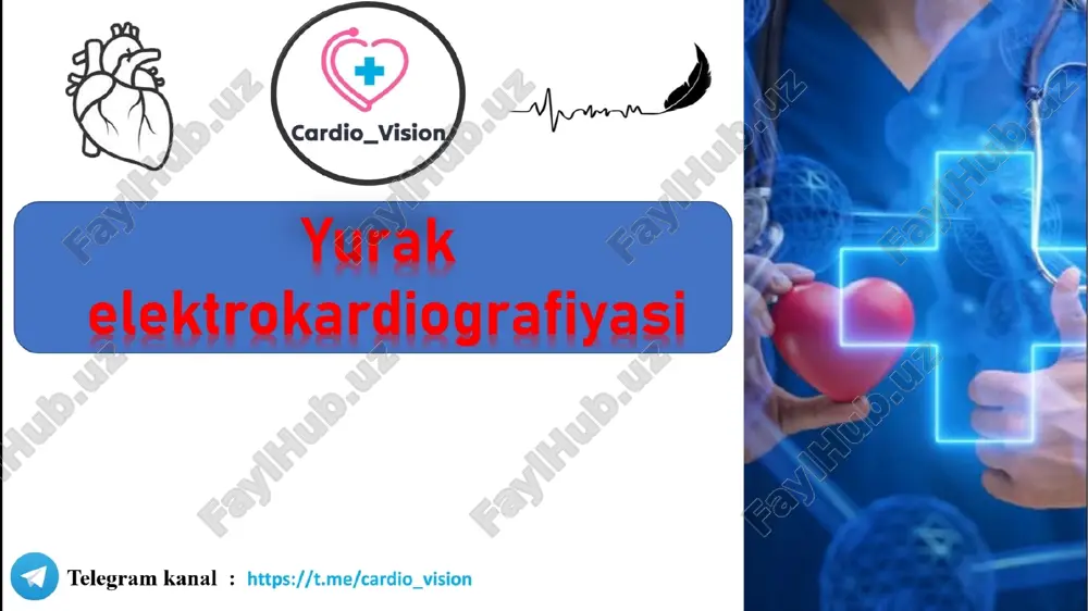 yurak fiziologiyasi — PPTX