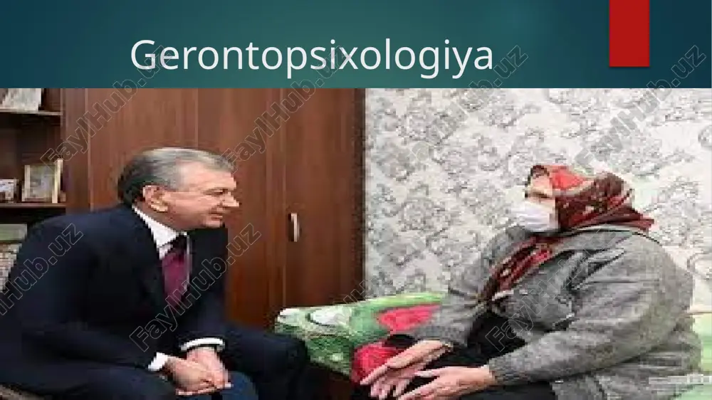 gerontopsixologiya — ZIP