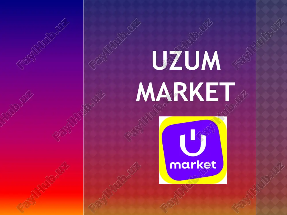 uzummarket — PPTX