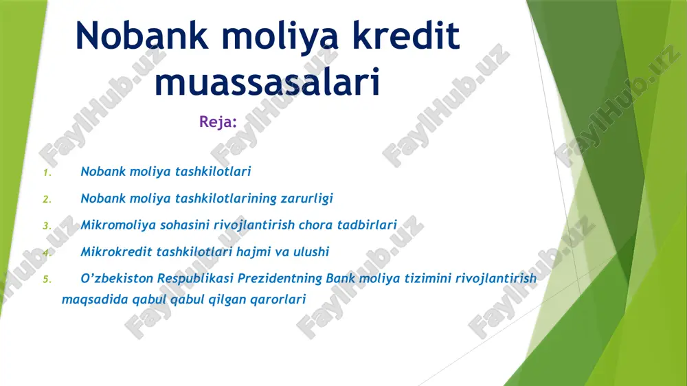 nobank moliya-kredit muassasalari — ZIP