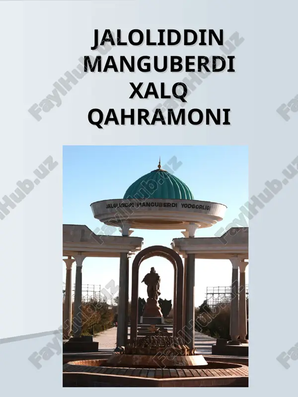 jaloliddin manguberdi — ZIP