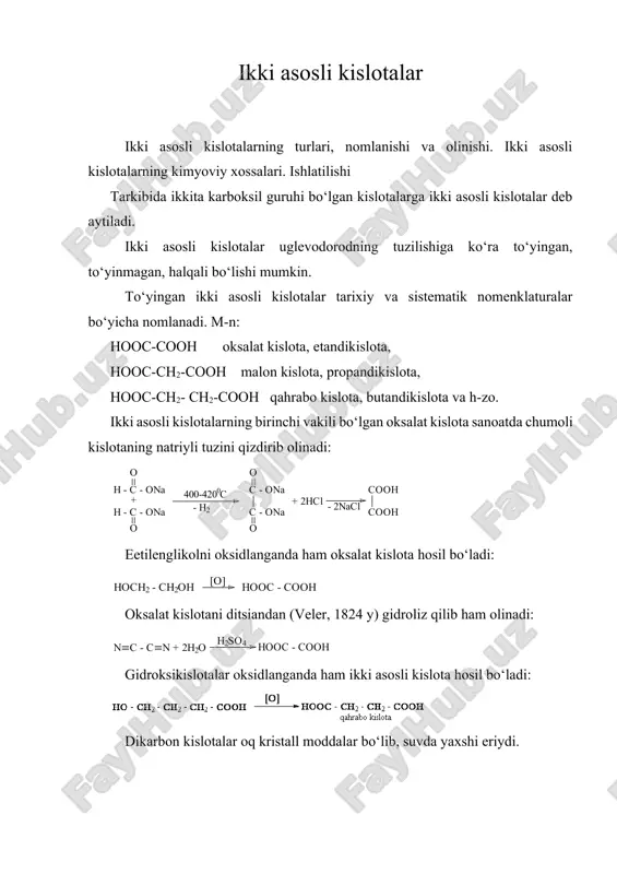 ikki asosli kislotalar — ZIP