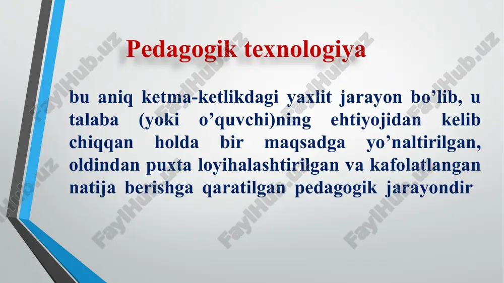 pedagogik texnologiya — ZIP