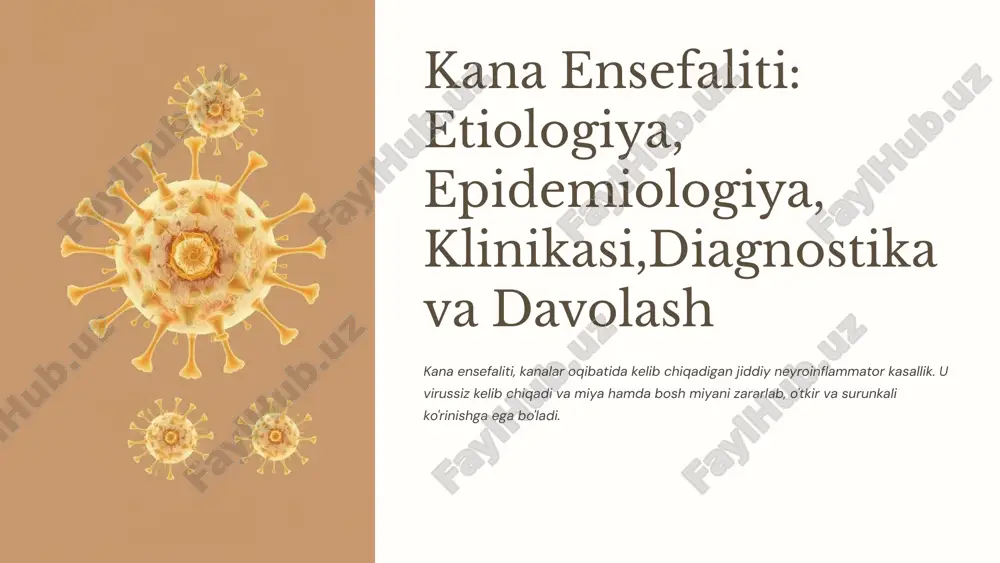 kana ensefaliti — PPTX