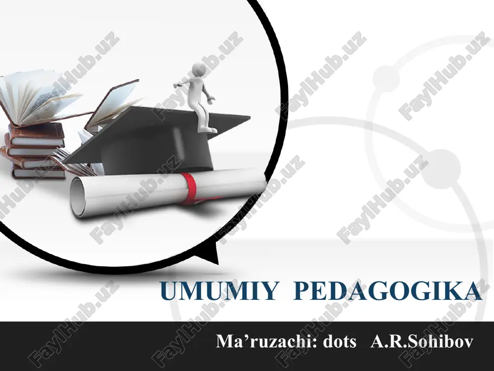 umumiy pedagogika — PPTX