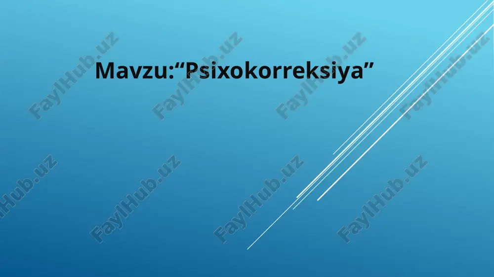 psixokorreksiya — ZIP