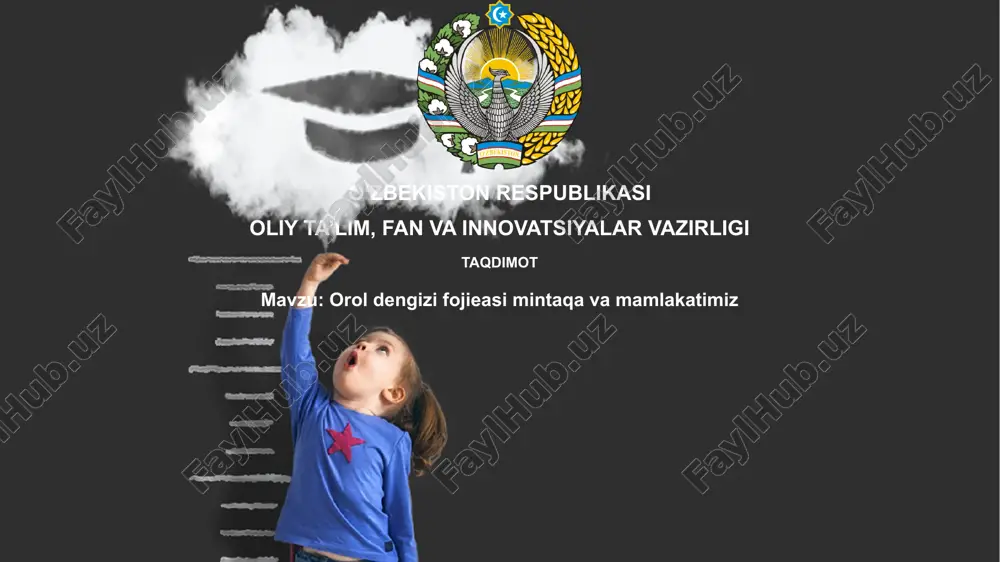 orol dengizi fojiasi — PPTX