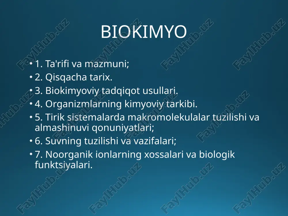biokimyo — ZIP
