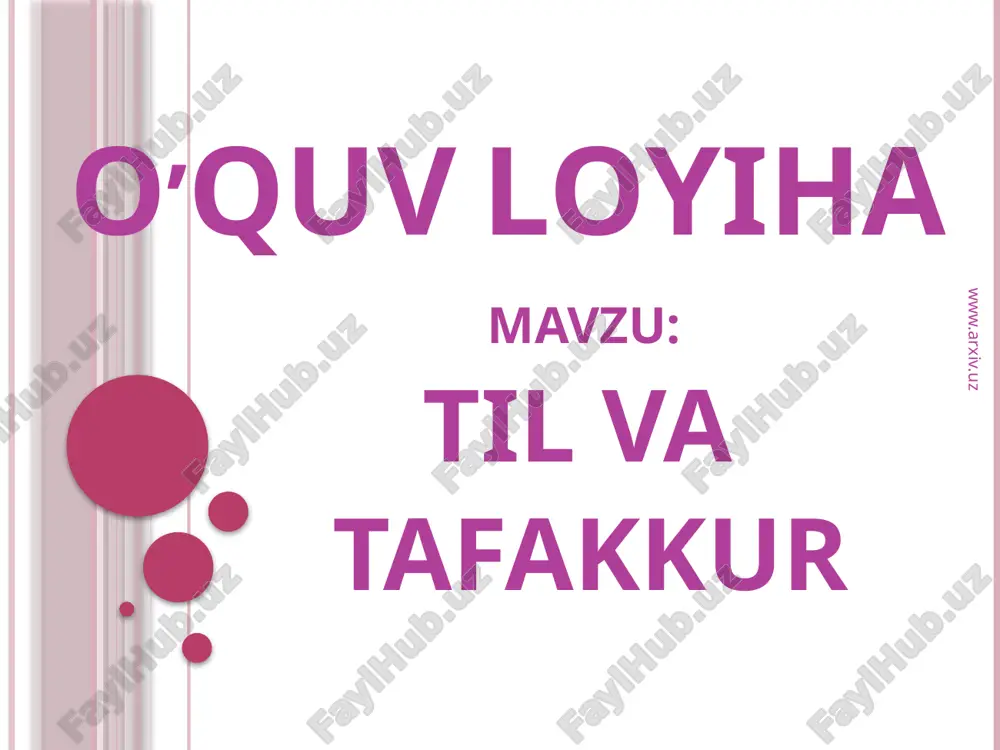 til va tafakkur — ZIP