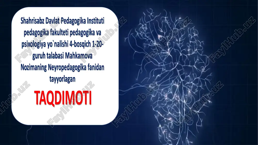 taqdimoti — PPTX