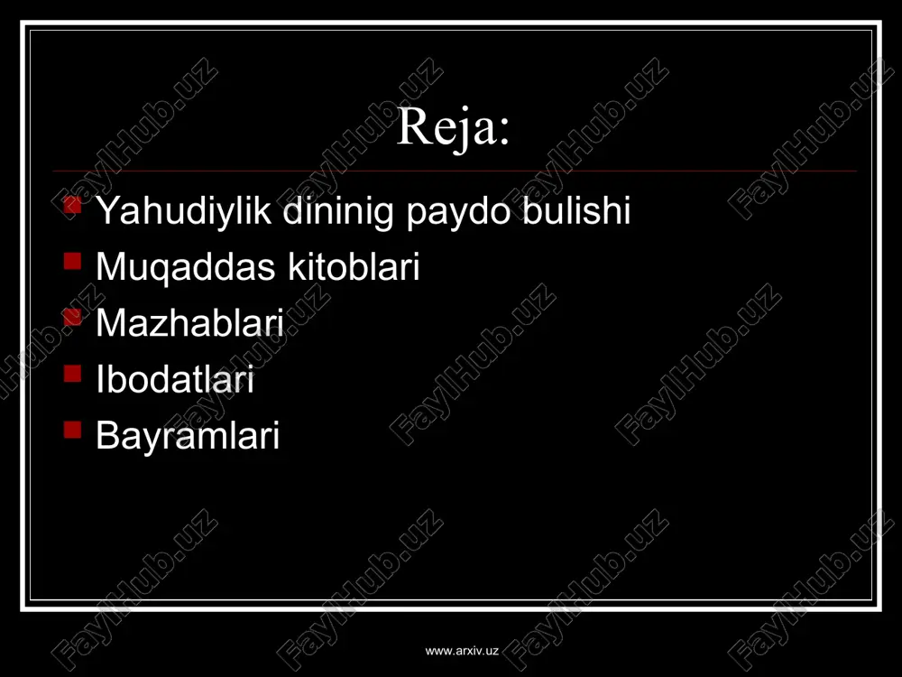 yahudiylik — ZIP