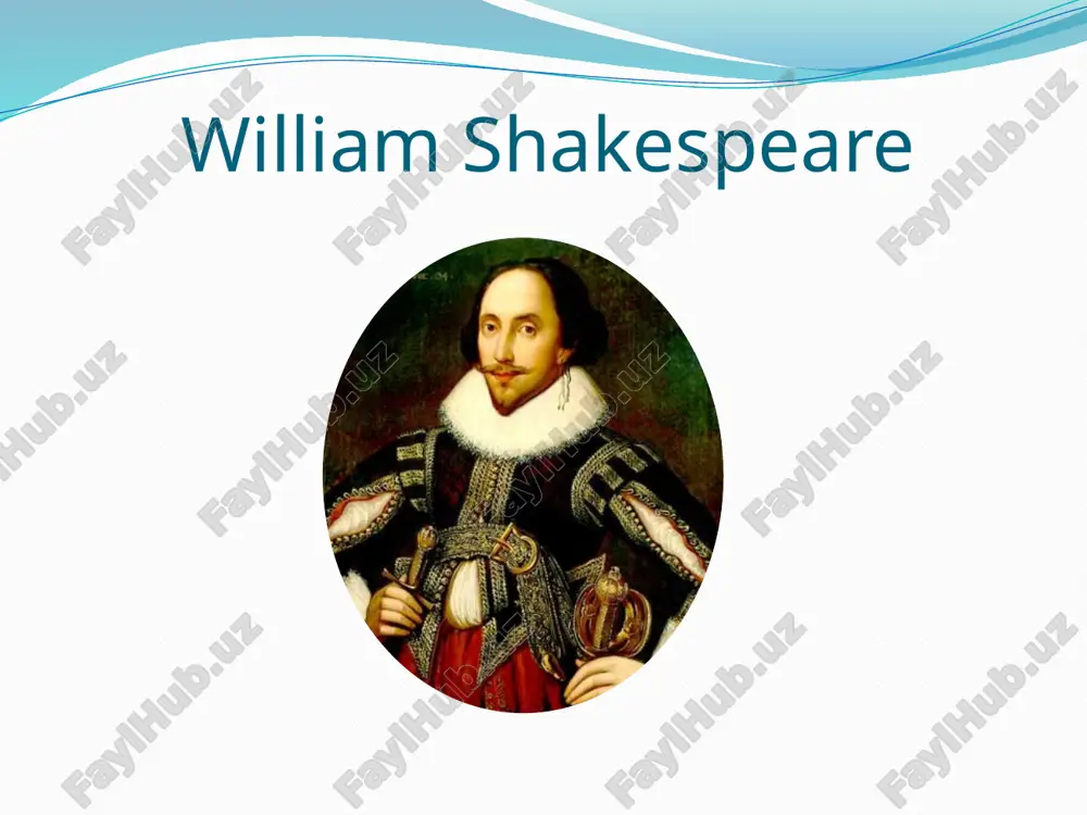 william shakespeare — PPTX