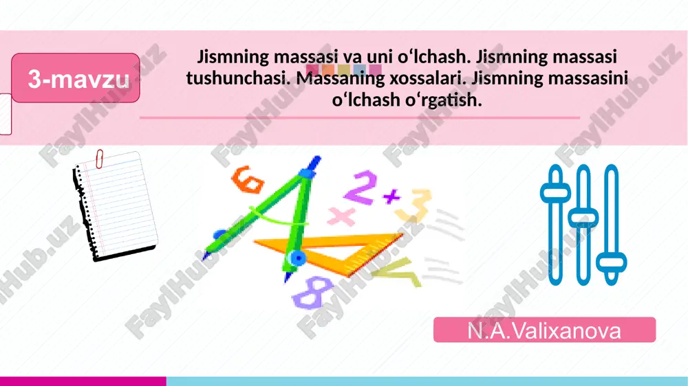 jismoniy tarbiya — PPTX