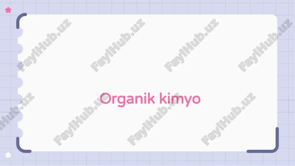 organik kimyo — ZIP