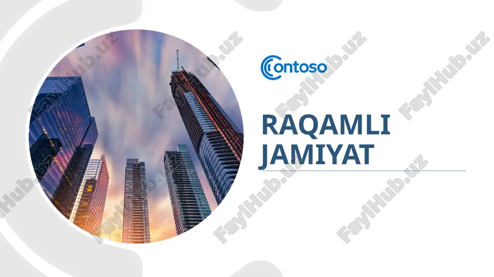 raqamlijamiyat — PPTX