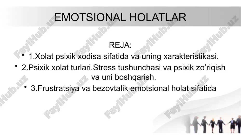 emotsional holatlar — ZIP