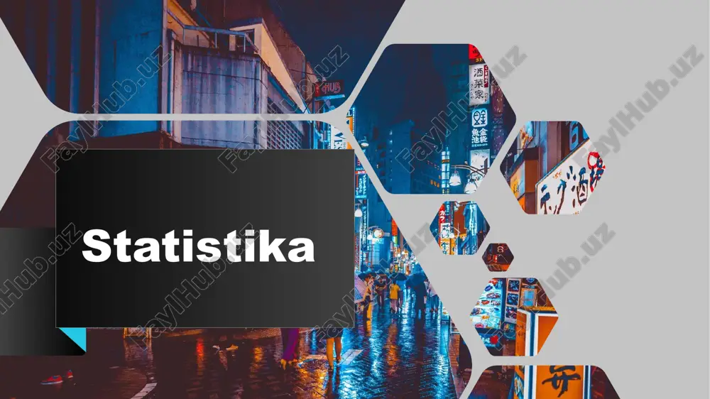 statistika — ZIP