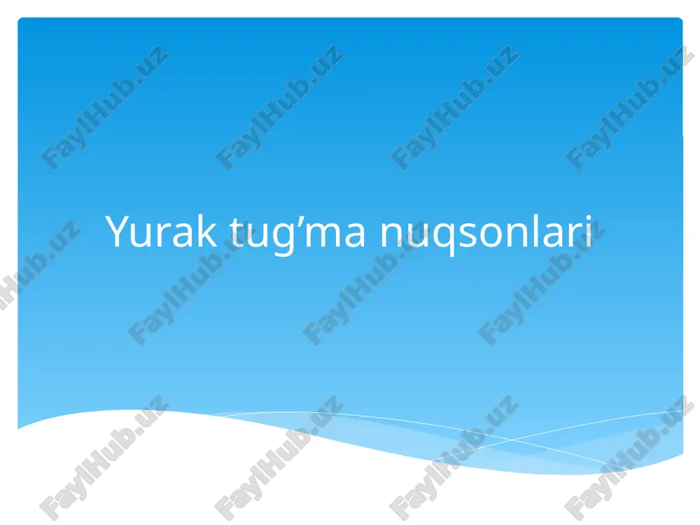 yuraktug’manuqsonlari — PPTX