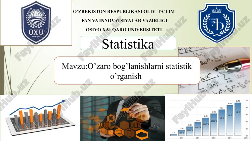 statistika — PPTX