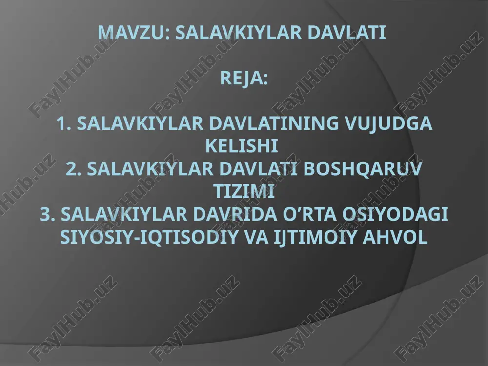 salavkiylar davlati — ZIP