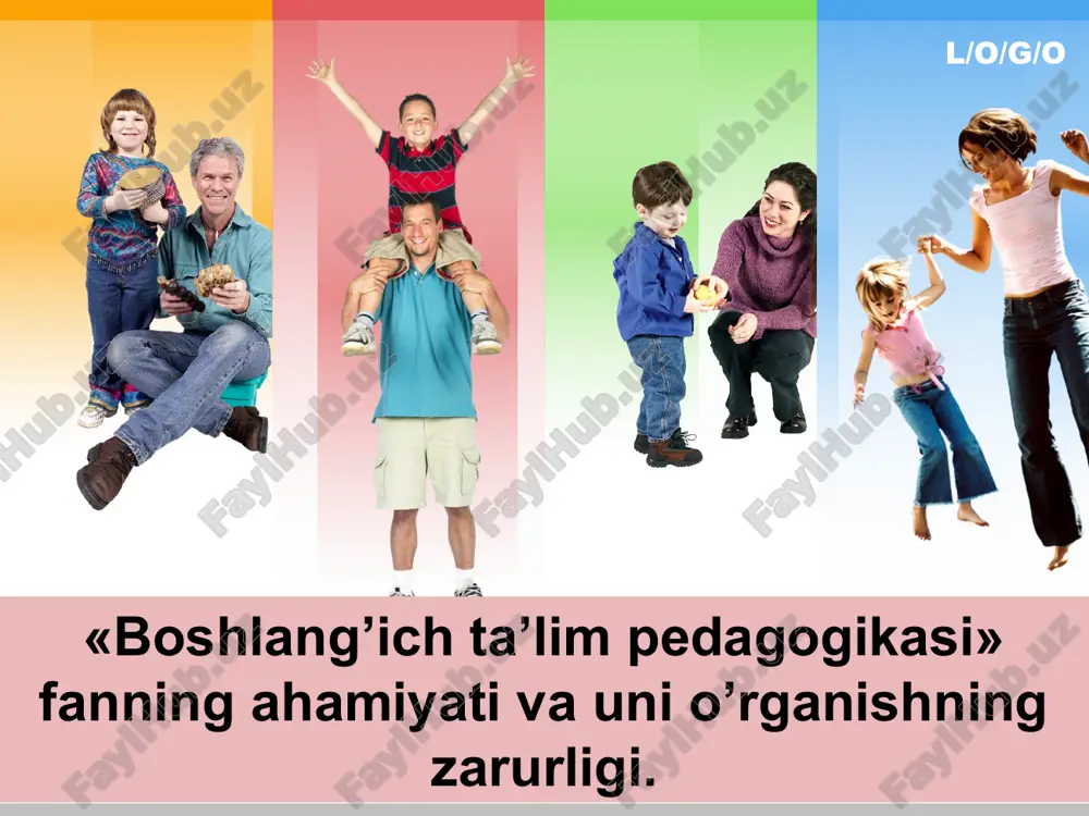 boshlang‘ich ta’lim pedagogikasi — PPT