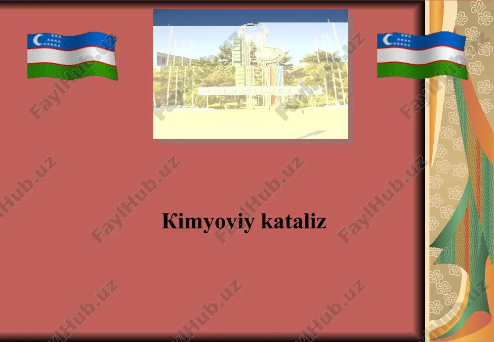 кimyoviy kataliz — ZIP