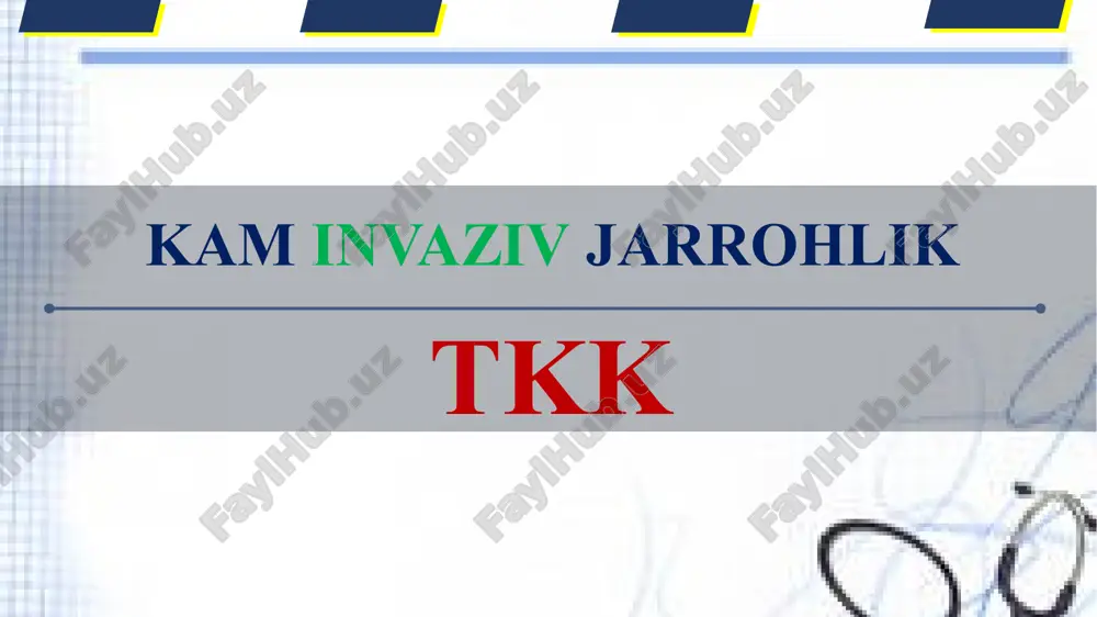 kam invaziv jarrohlik — ZIP